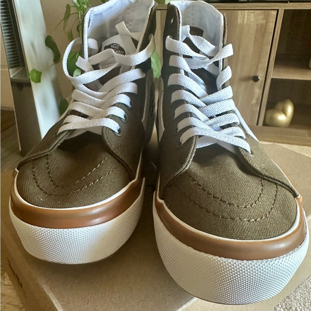 Vans Sk8-Hi Tapered Stacked